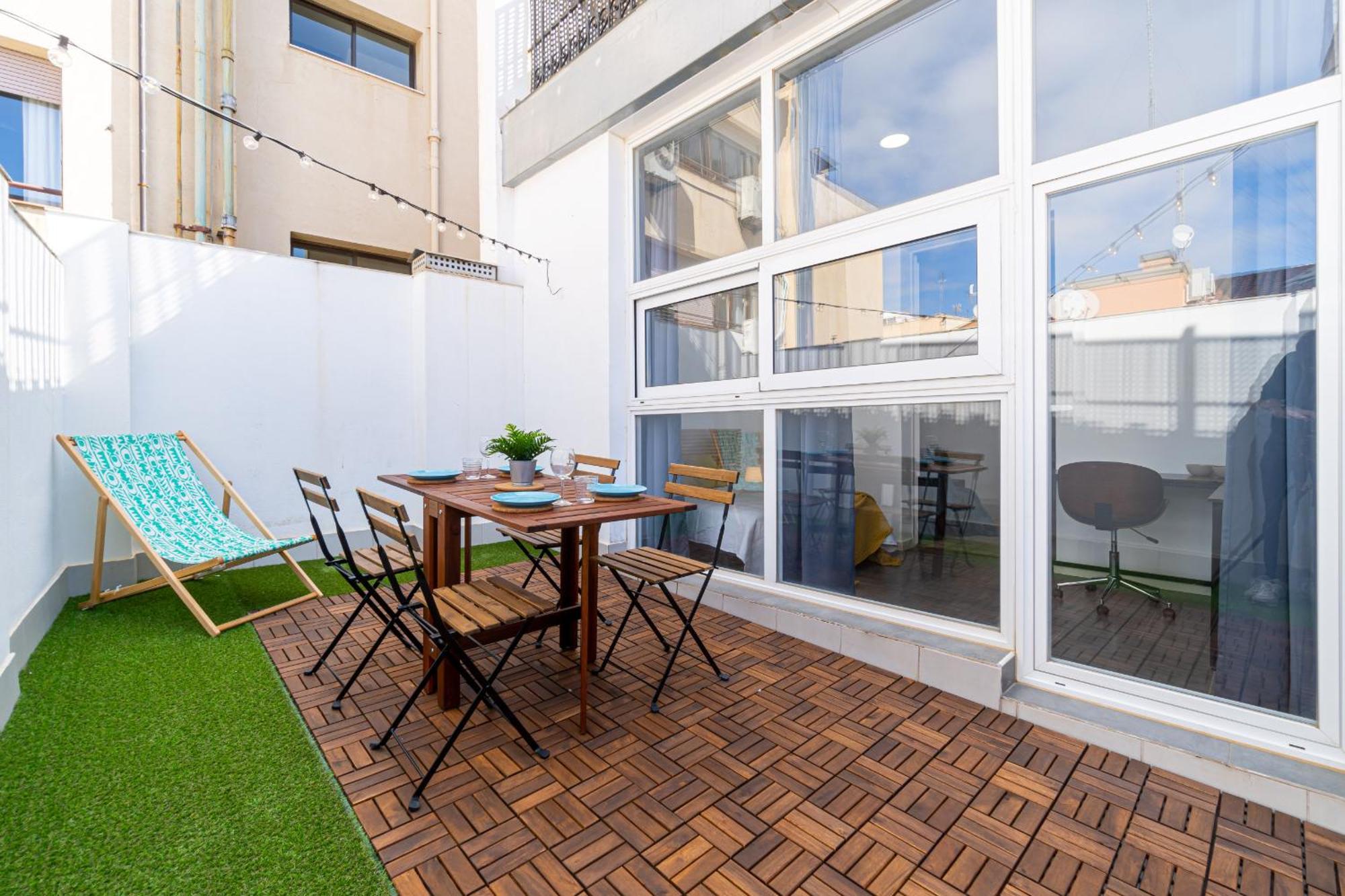 Mediterranean Way - Apartamento Canela 塔拉戈纳 外观 照片
