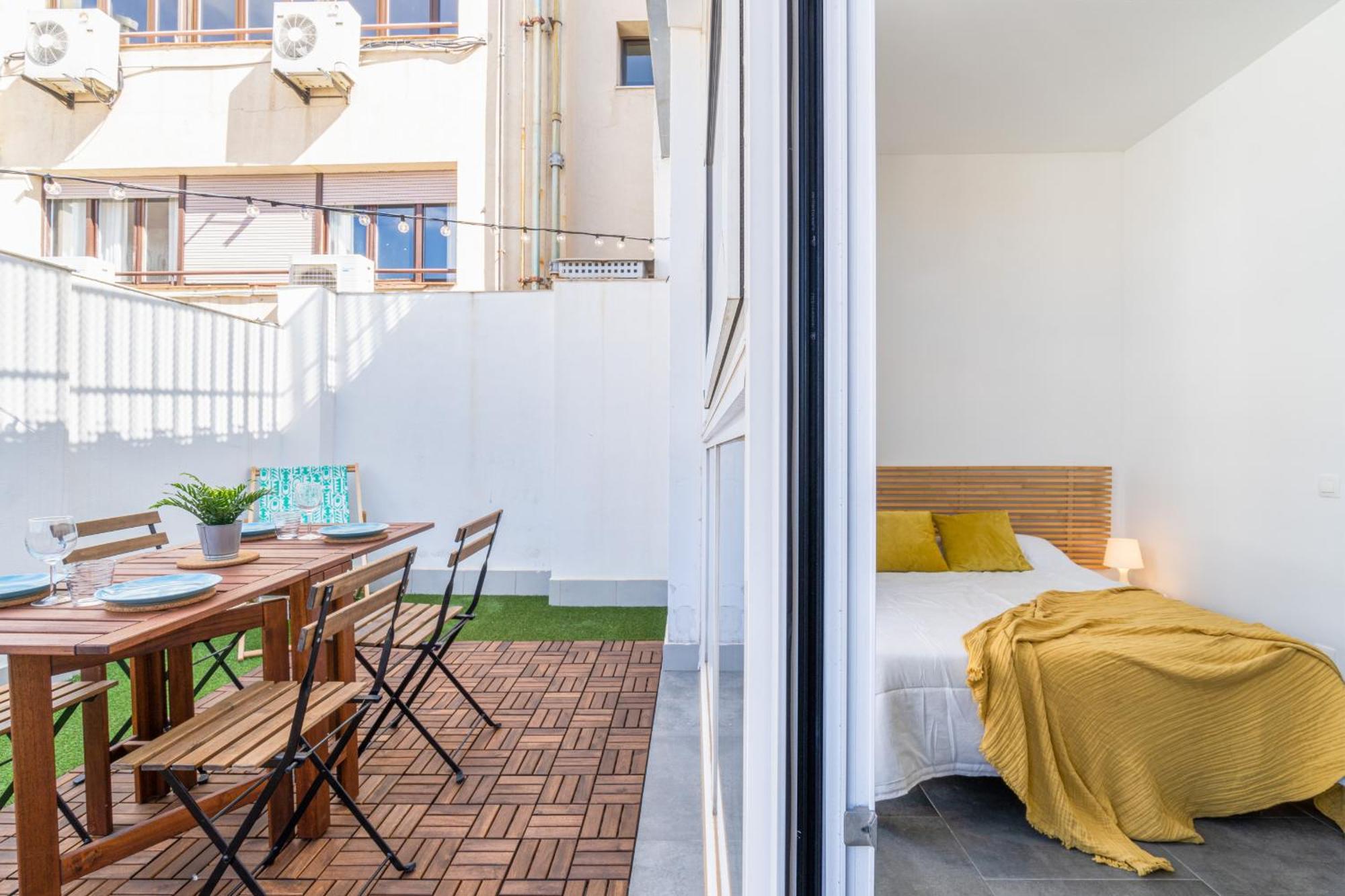 Mediterranean Way - Apartamento Canela 塔拉戈纳 外观 照片