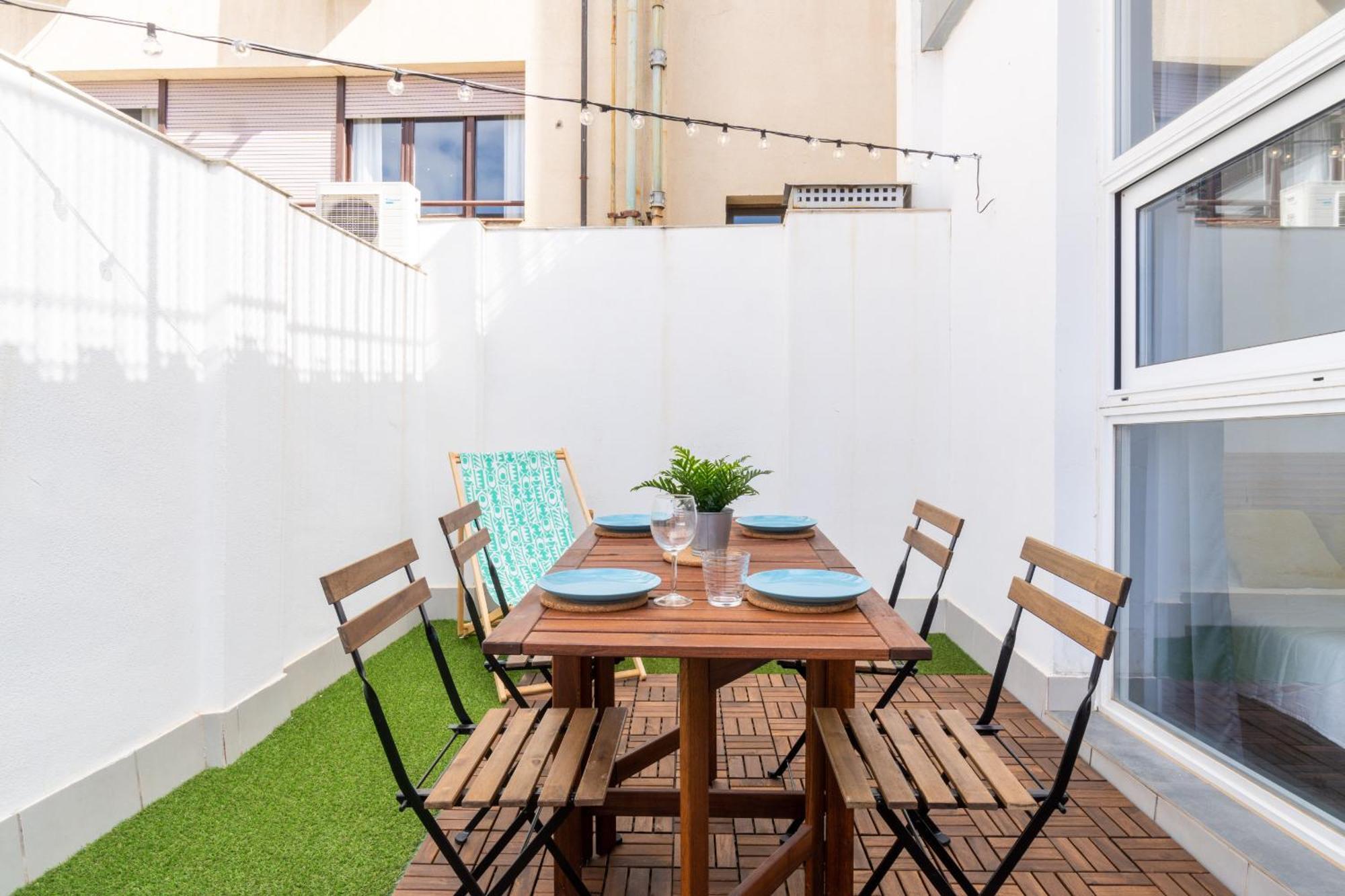 Mediterranean Way - Apartamento Canela 塔拉戈纳 外观 照片